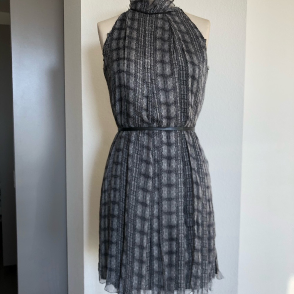 Leon Max Silk chiffon dress